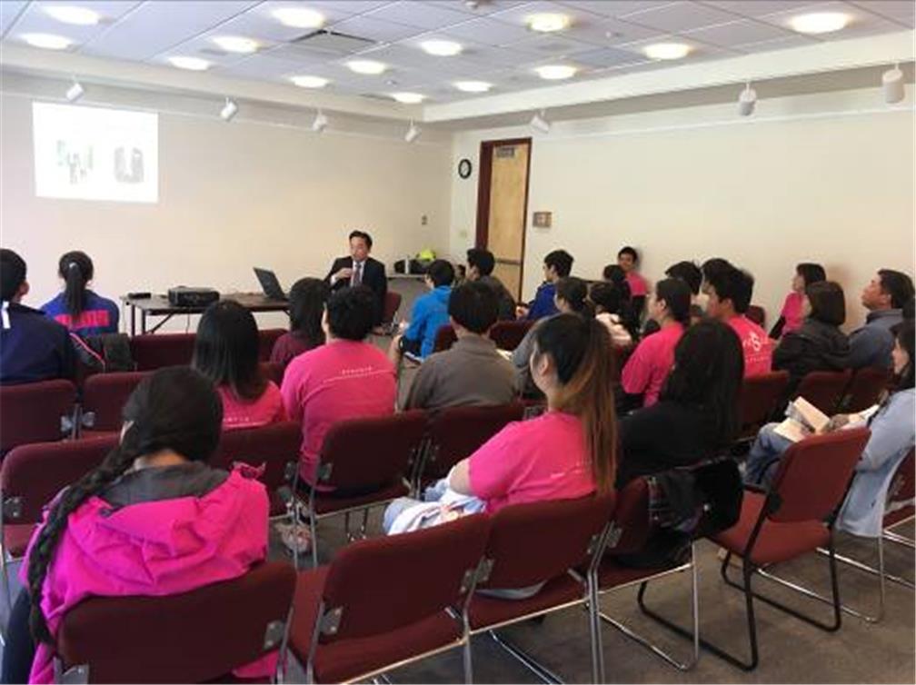 中心協導FASCA學員辦理國際禮儀文化研習