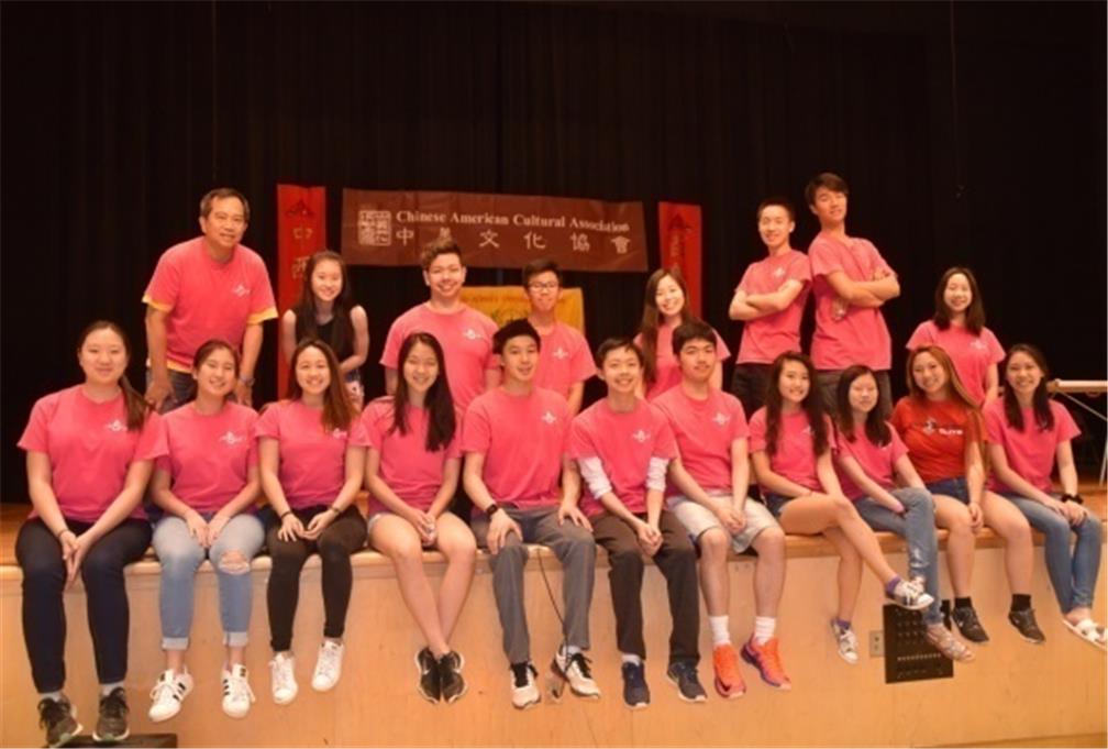 FASCA學員支援紐澤西中美文化協會（CACA）舉辦熱鬧的園遊會及運動會，包含設攤推廣、表演活動及協助各項活動進行