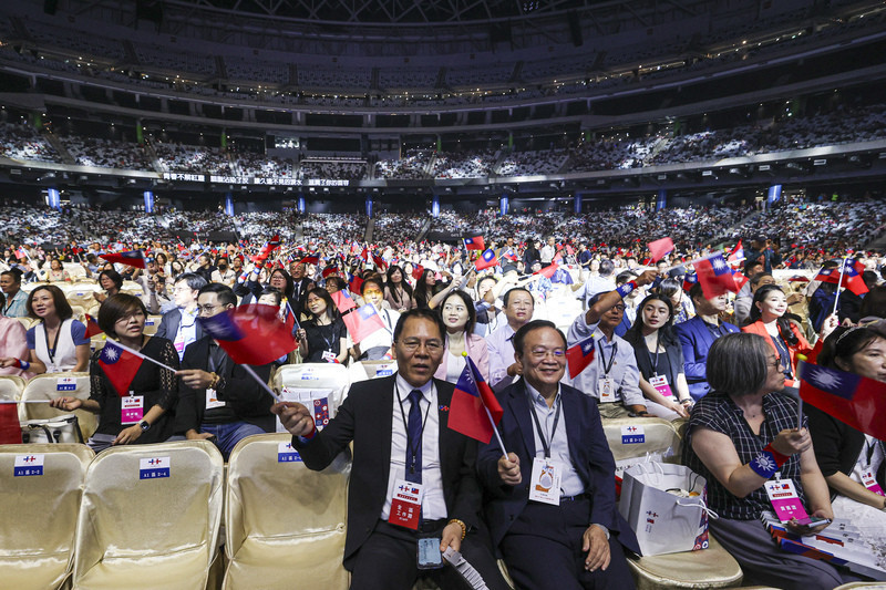 僑民踴躍參加113年國慶晚會