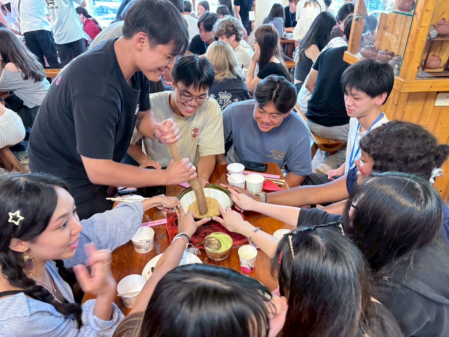 Visit and experience Hakka Lei Cha