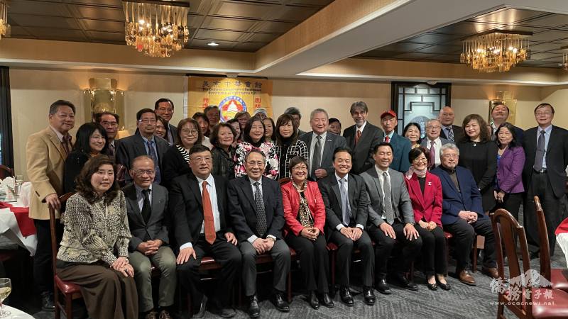 委員長徐佳青與美京中華會館2024年主席及相關幹部餐敘
