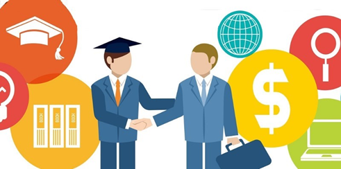 僑臺商技術與產學合作模式調查形像圖